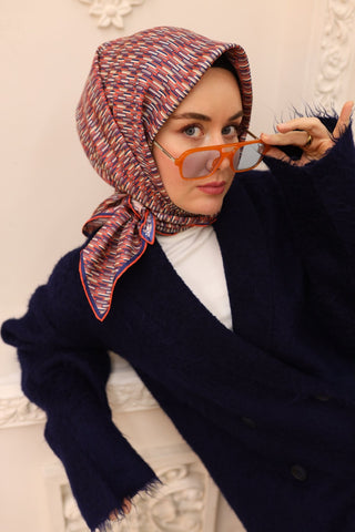 Silk Home Twill İpek Eşarp 11454-38