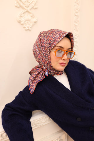 Silk Home Twill İpek Eşarp 11454-38