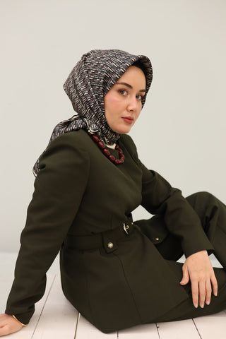 Silk Home Twill İpek Eşarp 11454-39