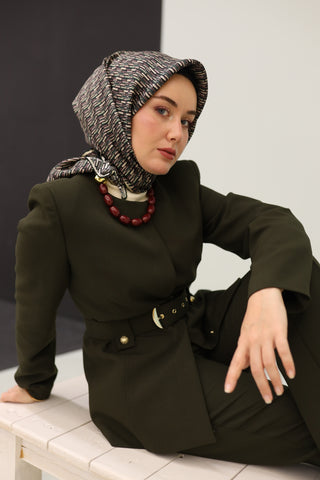 Silk Home Twill İpek Eşarp 11454-39
