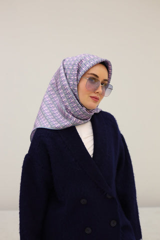 Silk Home Twill İpek Eşarp 11454-43 - Twill İpek Eşarp - | Silk Home