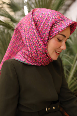 Silk Home Twill İpek Eşarp 11454-45