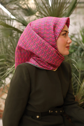 Silk Home Twill İpek Eşarp 11454-45