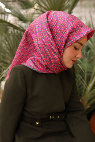 Silk Home Twill İpek Eşarp 11454-45