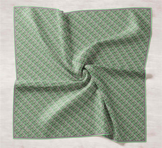 Silk Home Twill Silk Scarf 11454-64 