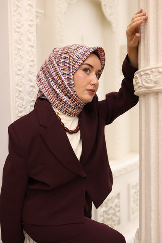 Silk Home Twill İpek Eşarp 11454-67 - Twill İpek Eşarp - | Silk Home