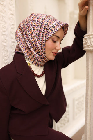 Silk Home Twill İpek Eşarp 11454-67 - Twill İpek Eşarp - | Silk Home
