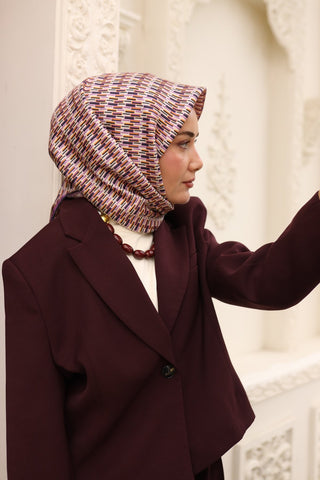 Silk Home Twill İpek Eşarp 11454-67 - Twill İpek Eşarp - | Silk Home