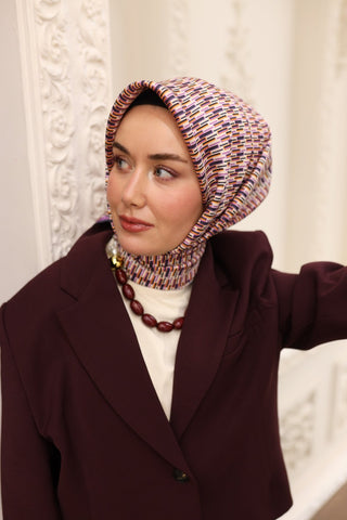 Silk Home Twill İpek Eşarp 11454-67 - Twill İpek Eşarp - | Silk Home