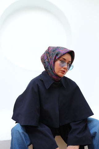 Silk Home Twill İpek Eşarp 11455-07
