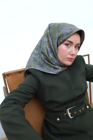 Silk Home Twill İpek Eşarp 11455-11