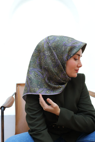 Silk Home Twill İpek Eşarp 11455-11