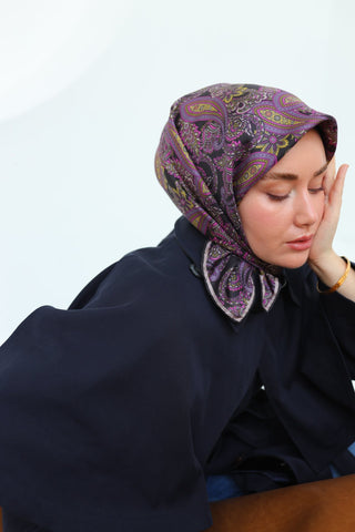 Silk Home Twill İpek Eşarp 11455-16