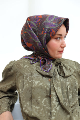 Silk Home Twill İpek Eşarp 11455-21
