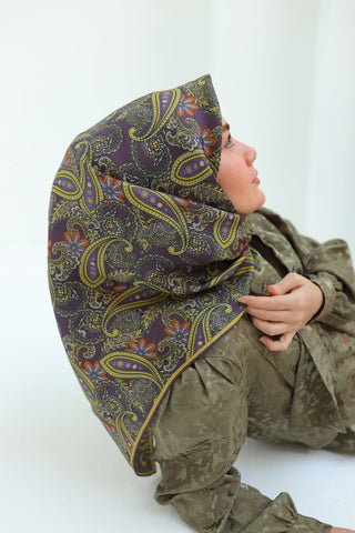 Silk Home Twill İpek Eşarp 11455-22