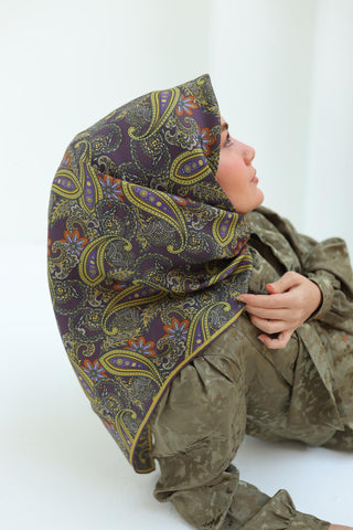 Silk Home Sura İpek Eşarp 11455-S22