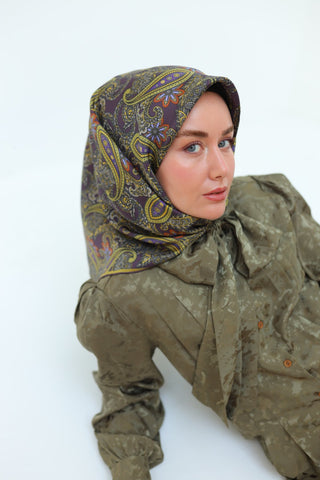 Silk Home Twill İpek Eşarp 11455-22