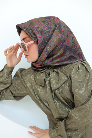 Silk Home Twill İpek Eşarp 11455-32