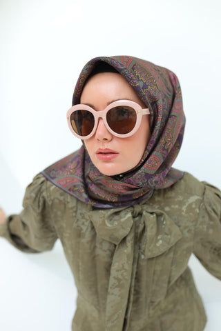 Silk Home Sura İpek Eşarp 11455-S32