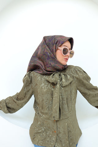 Silk Home Twill İpek Eşarp 11455-32