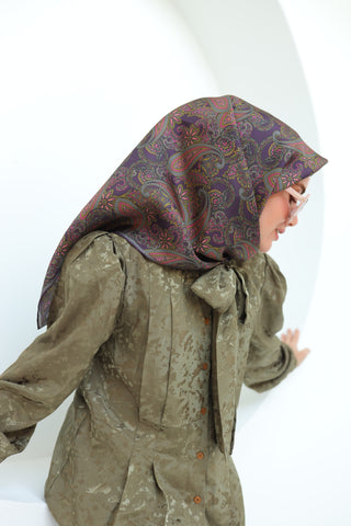 Silk Home Twill İpek Eşarp 11455-32