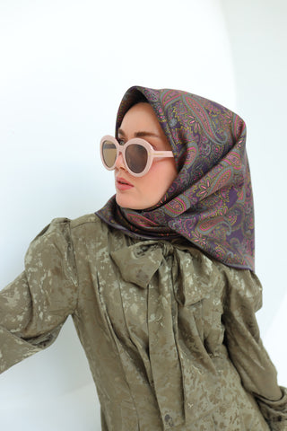 Silk Home Twill İpek Eşarp 11455-32
