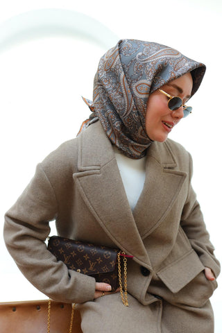 Silk Home Sura İpek Eşarp 11455-S35