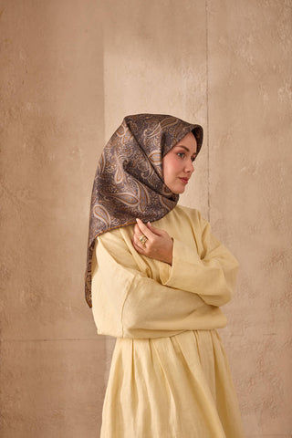 Silk Home Twill İpek Eşarp 11455-35