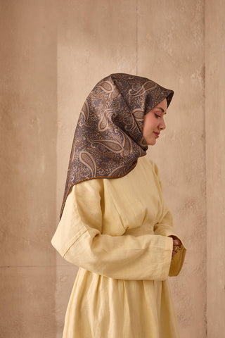 Silk Home Twill İpek Eşarp 11455-35
