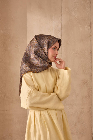 Silk Home Twill İpek Eşarp 11455-35