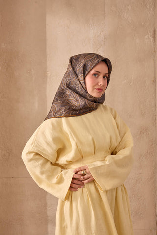 Silk Home Twill İpek Eşarp 11455-35
