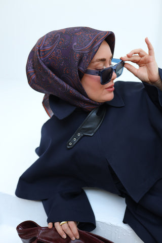 Silk Home Twill İpek Eşarp 11455-37