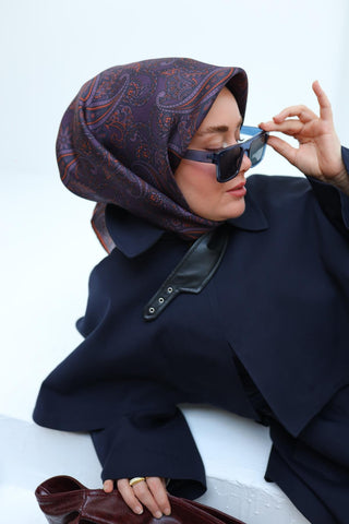 Silk Home Sura İpek Eşarp 11455-S37