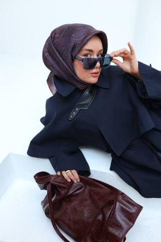 Silk Home Twill İpek Eşarp 11455-37