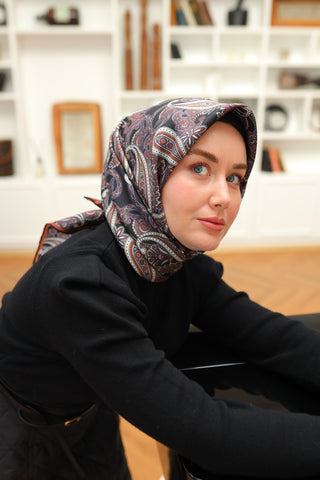 Silk Home Twill İpek Eşarp 11455-38