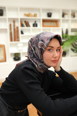 Silk Home Twill İpek Eşarp 11455-38