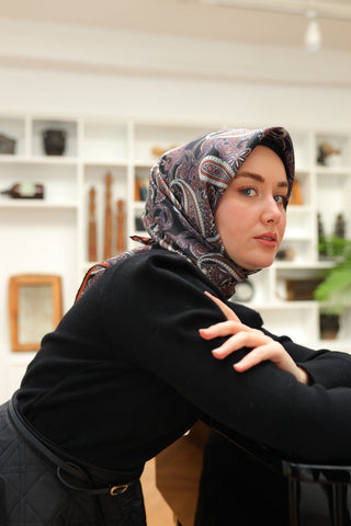 Silk Home Twill İpek Eşarp 11455-38