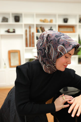 Silk Home Twill İpek Eşarp 11455-38