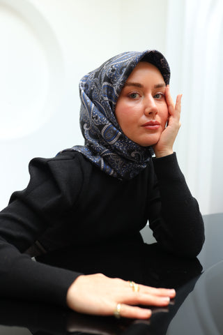 Silk Home Twill İpek Eşarp 11455-39