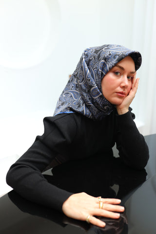 Silk Home Twill İpek Eşarp 11455-39