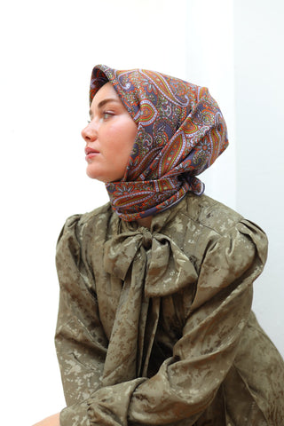 Silk Home Twill İpek Eşarp 11455-42