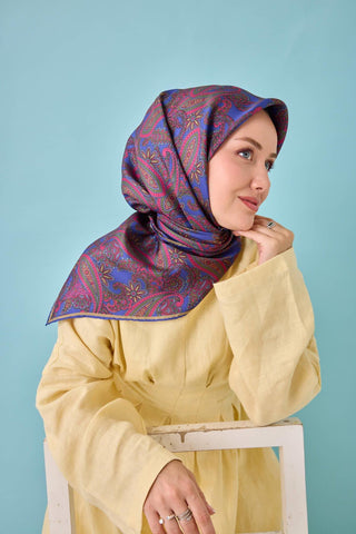 Silk Home Twill İpek Eşarp 11455-43