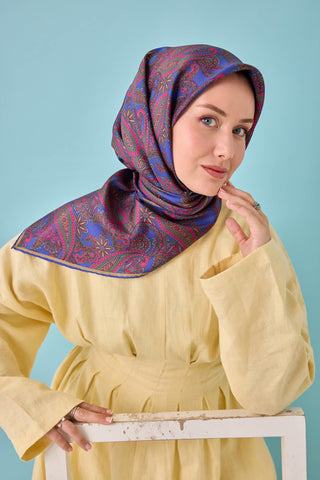 Silk Home Twill İpek Eşarp 11455-43
