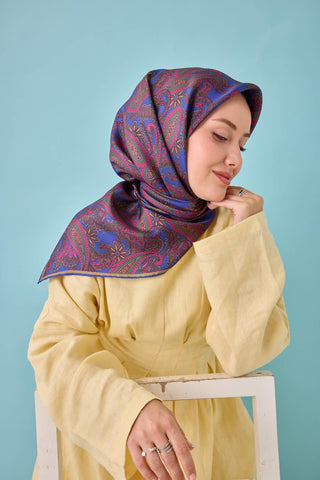 Silk Home Twill İpek Eşarp 11455-43