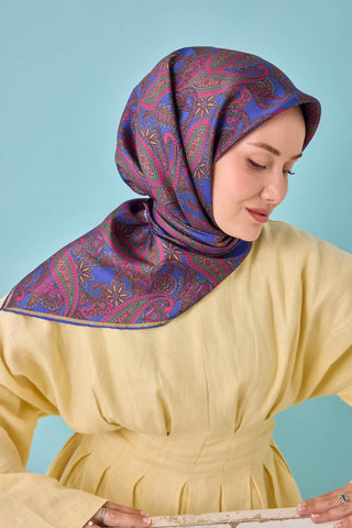 Silk Home Twill İpek Eşarp 11455-43