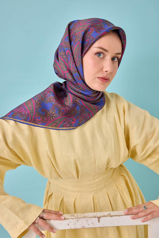 Silk Home Twill İpek Eşarp 11455-43