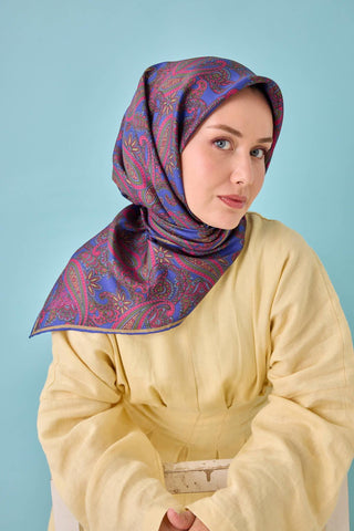 Silk Home Twill İpek Eşarp 11455-43