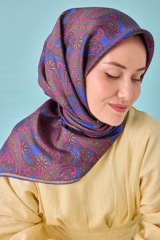 Silk Home Twill İpek Eşarp 11455-43