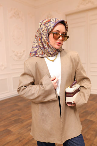Silk Home Twill İpek Eşarp 11456-08