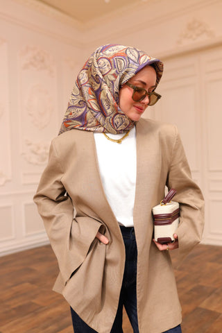 Silk Home Twill İpek Eşarp 11456-08